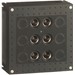 Smeltveilighedenkast Hafonorm ABB Installatiedozen en -kasten Schroefpatroonhouders 2 x (3 x 25) Veilighedenkast 6965.115